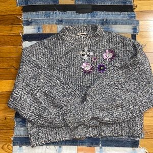 H&M Sweater with Gems ❤️